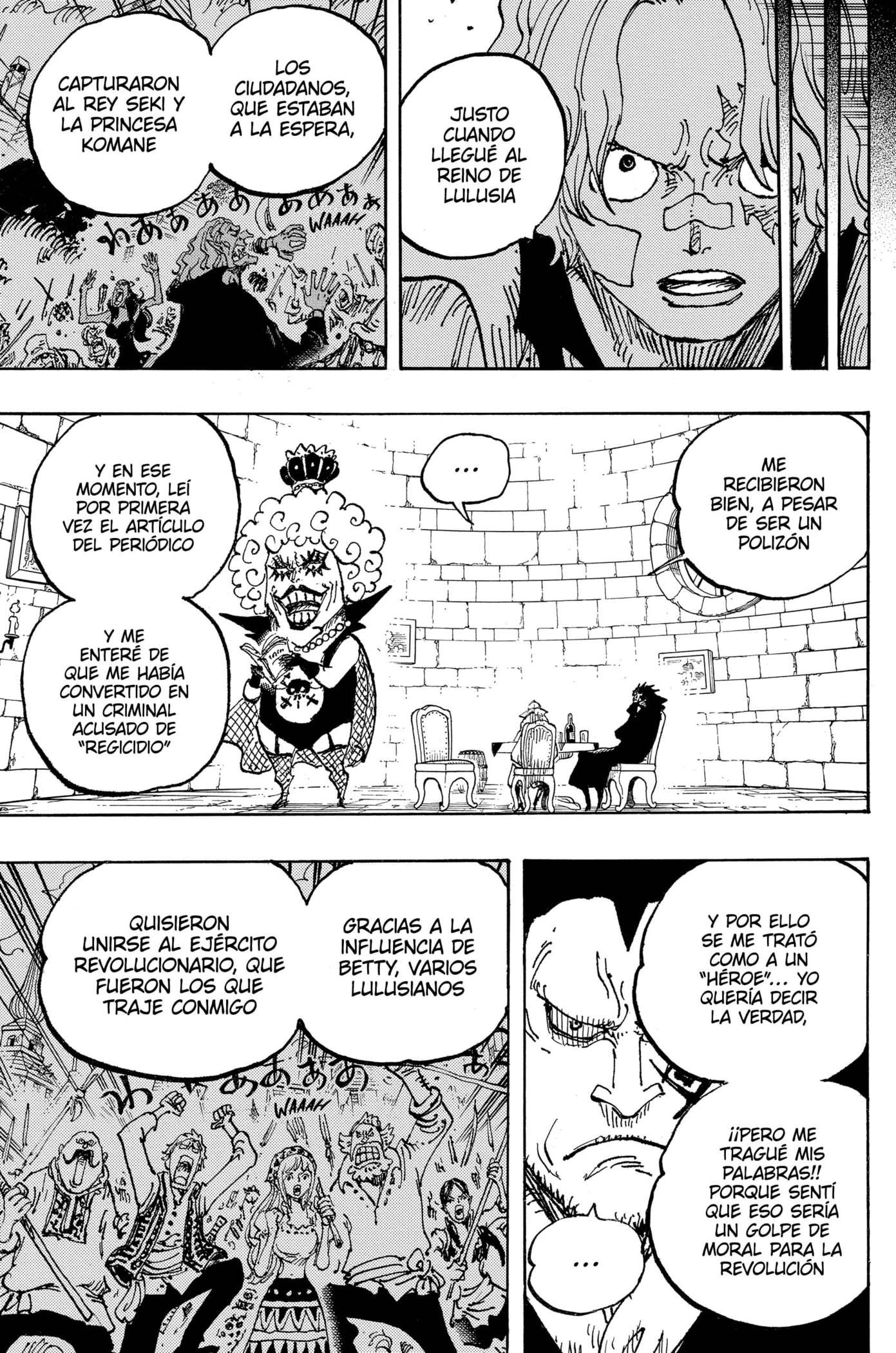 Read One Piece ES Manga Online