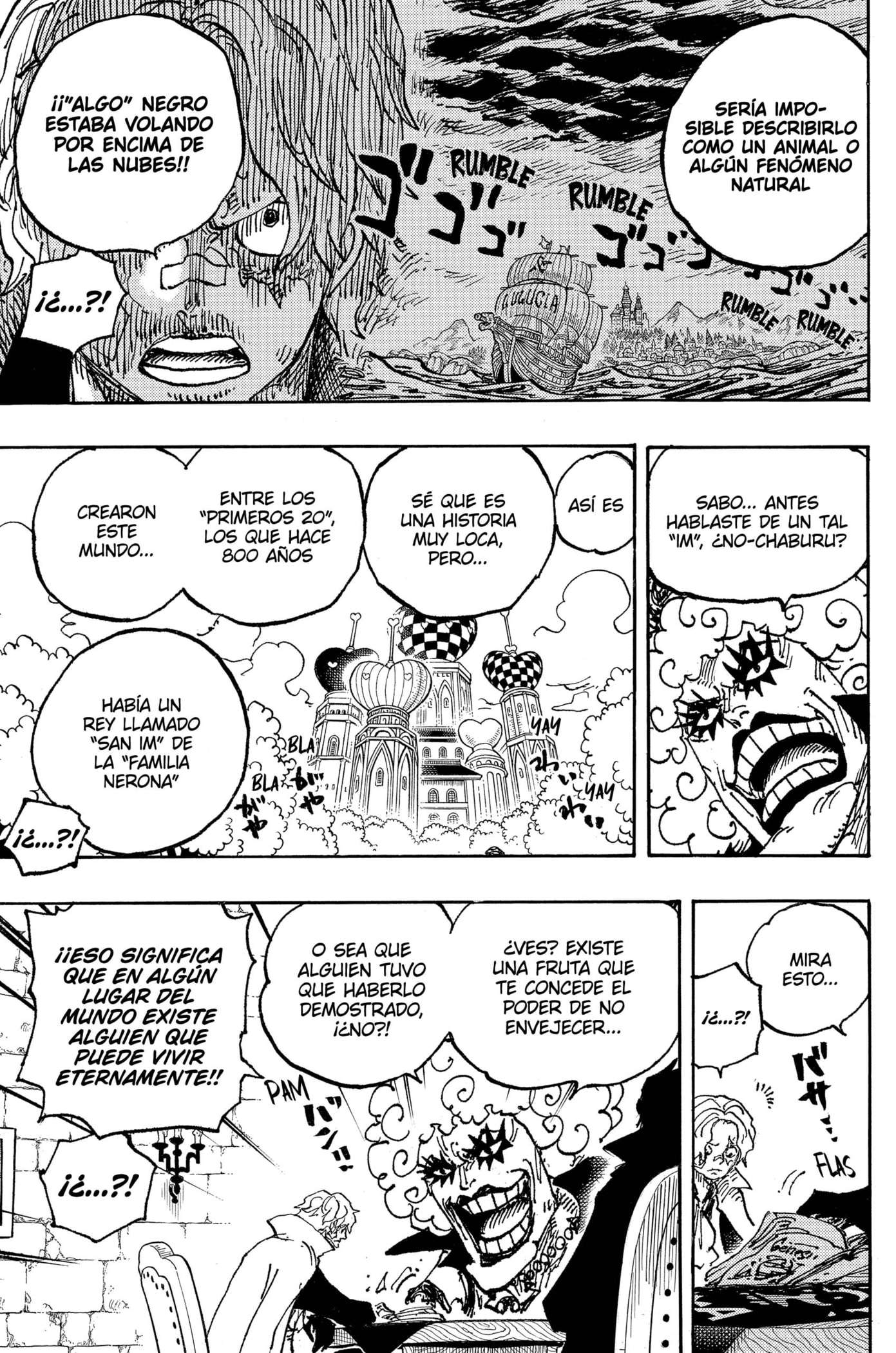 Read One Piece ES Manga Online