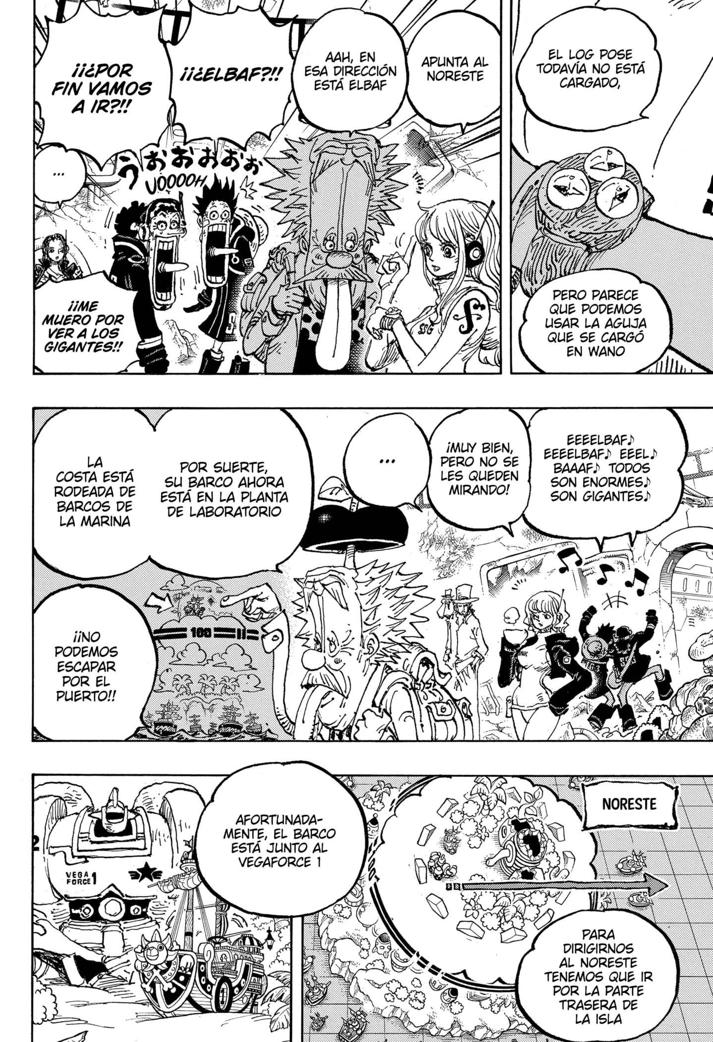 Read One Piece ES Manga Online