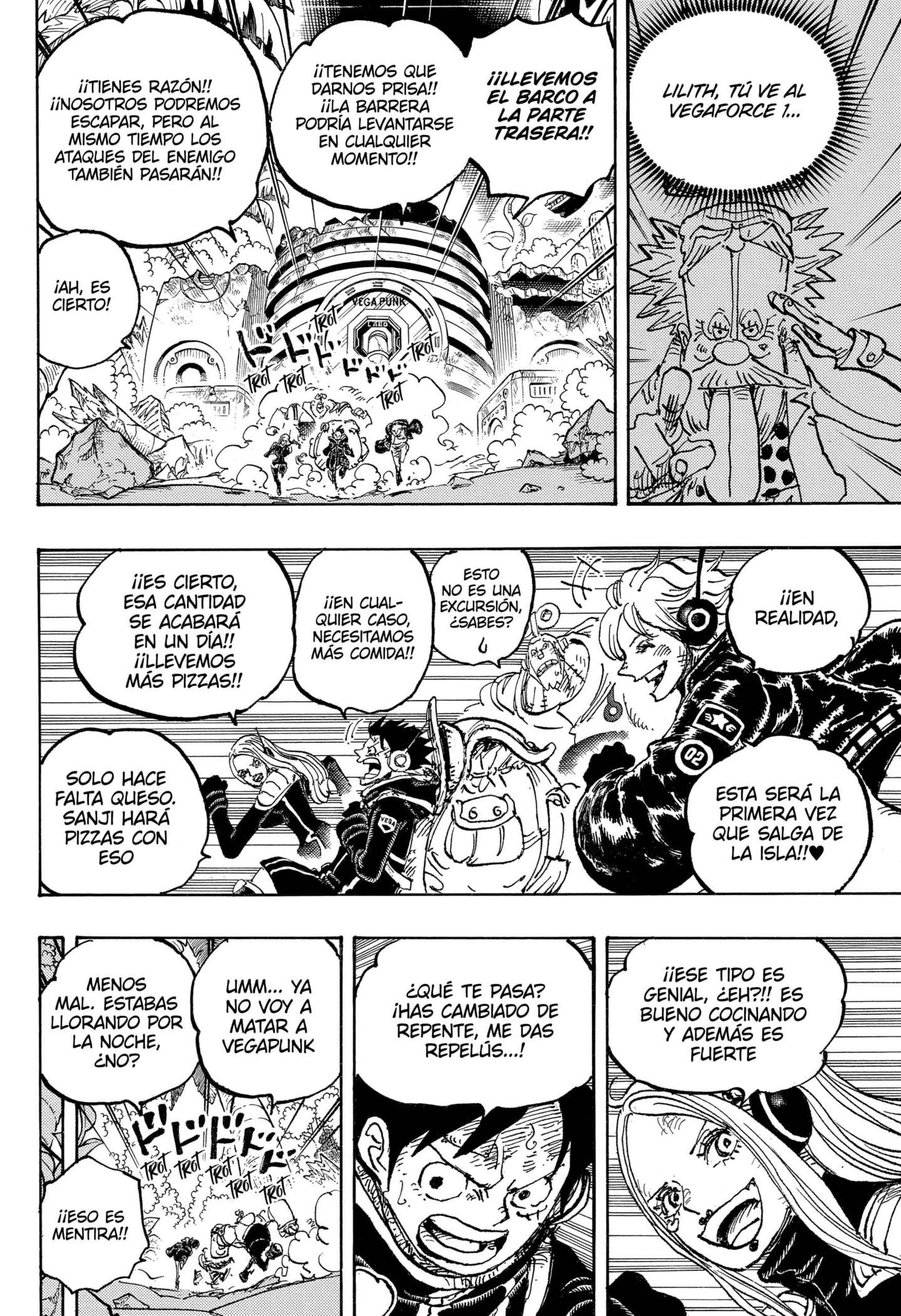 Read One Piece ES Manga Online