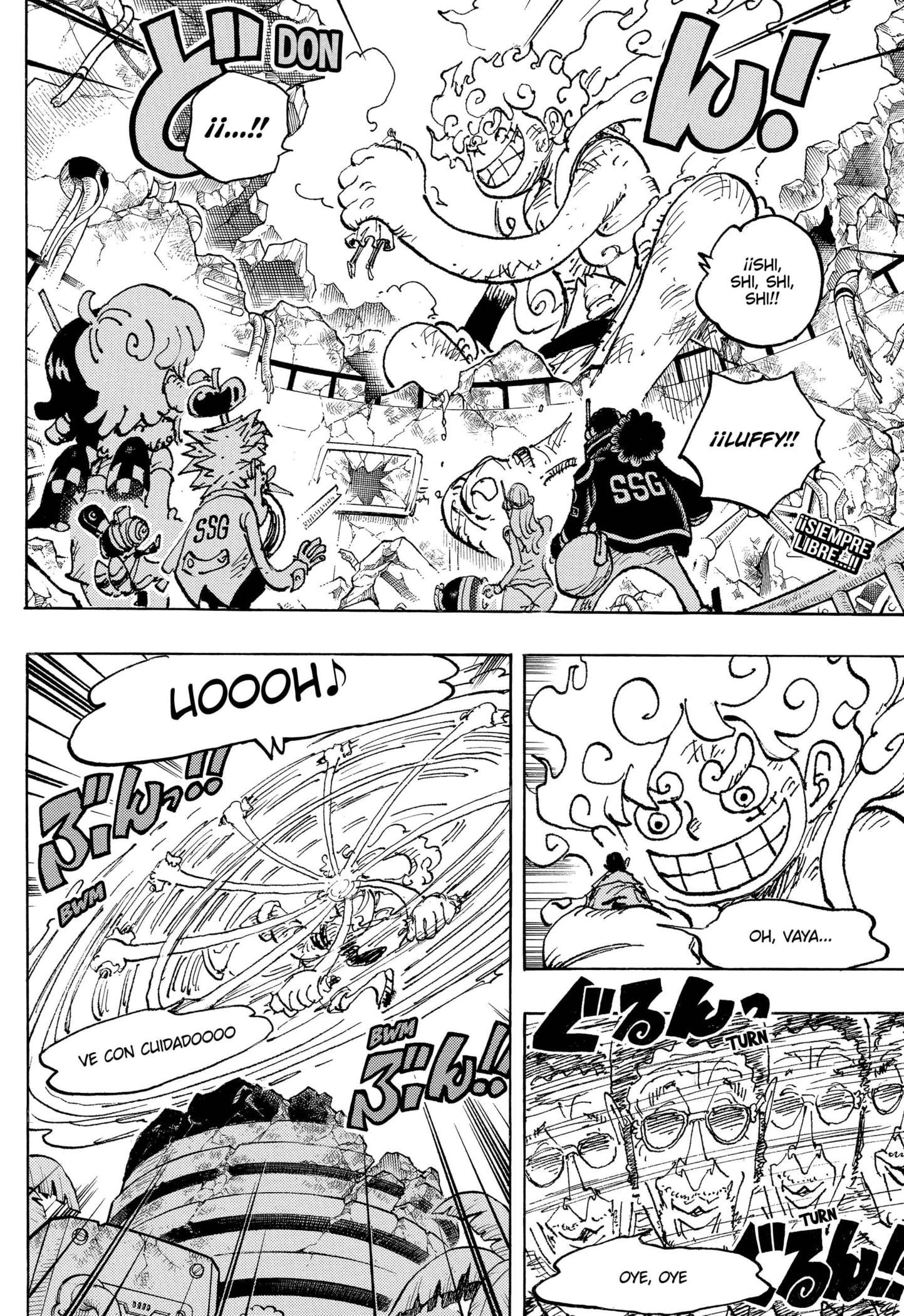 Read One Piece ES Manga Online