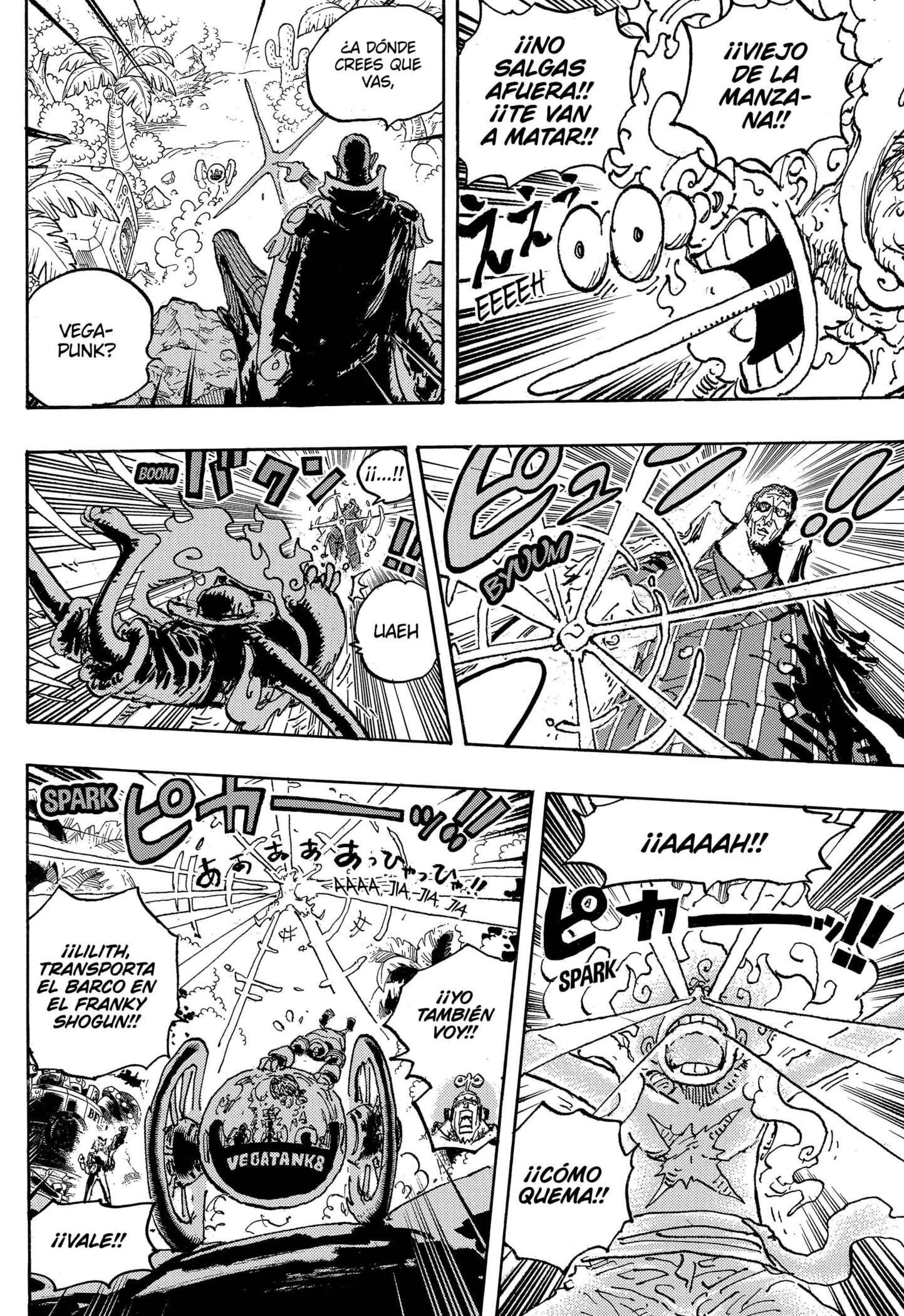 Read One Piece ES Manga Online