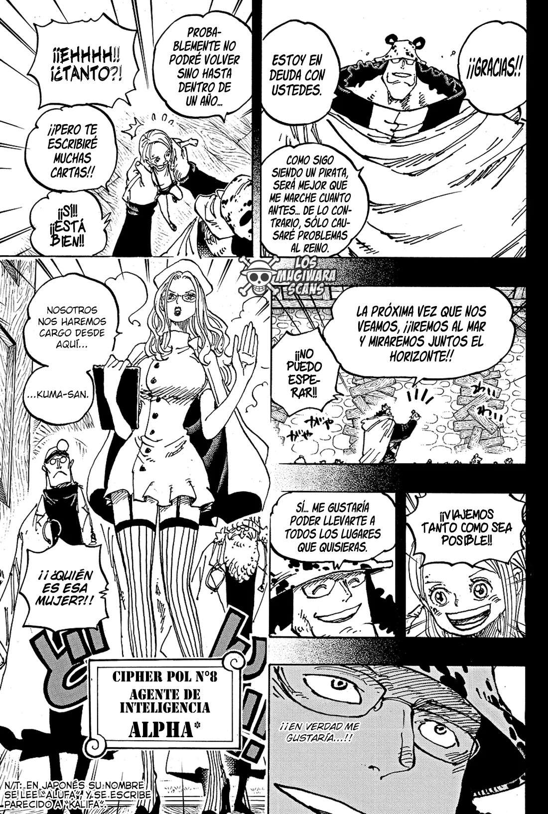 Read One Piece ES Manga Online