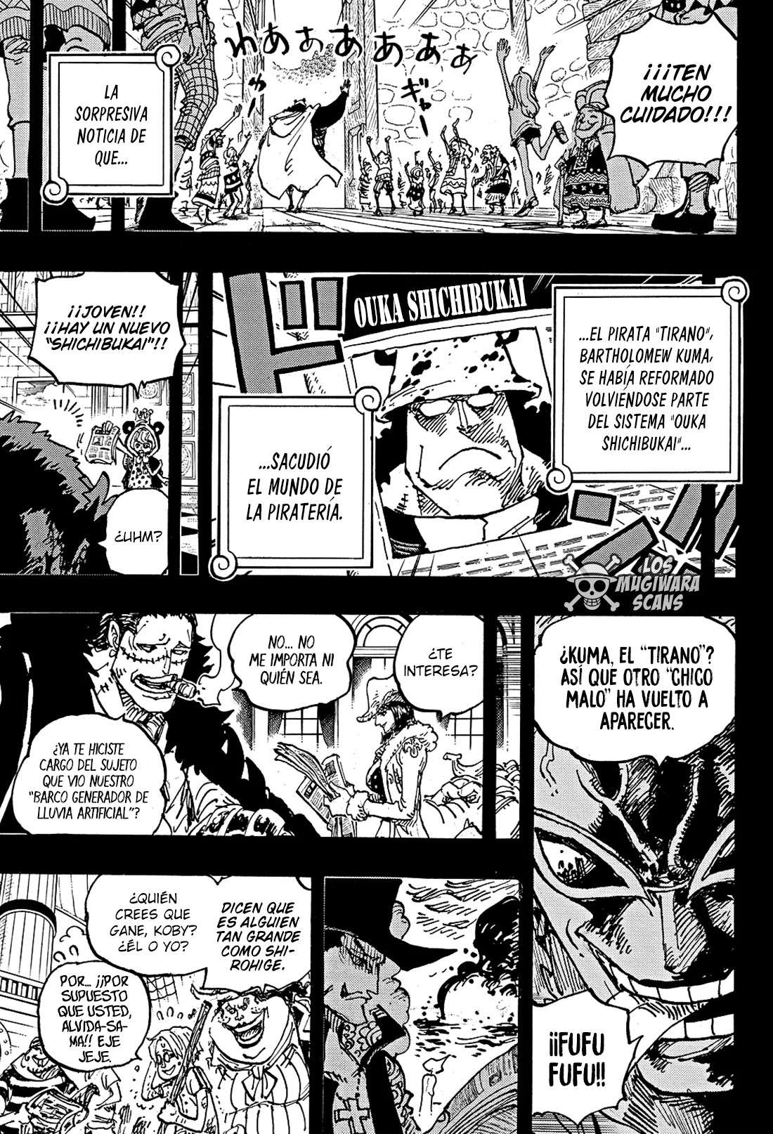 Read One Piece ES Manga Online