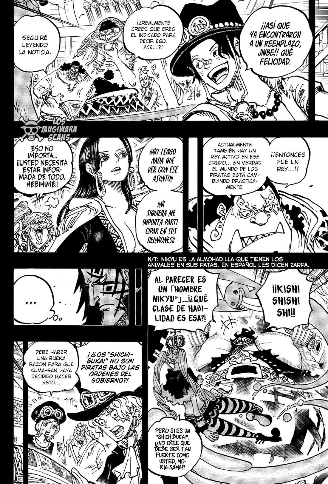 Read One Piece ES Manga Online