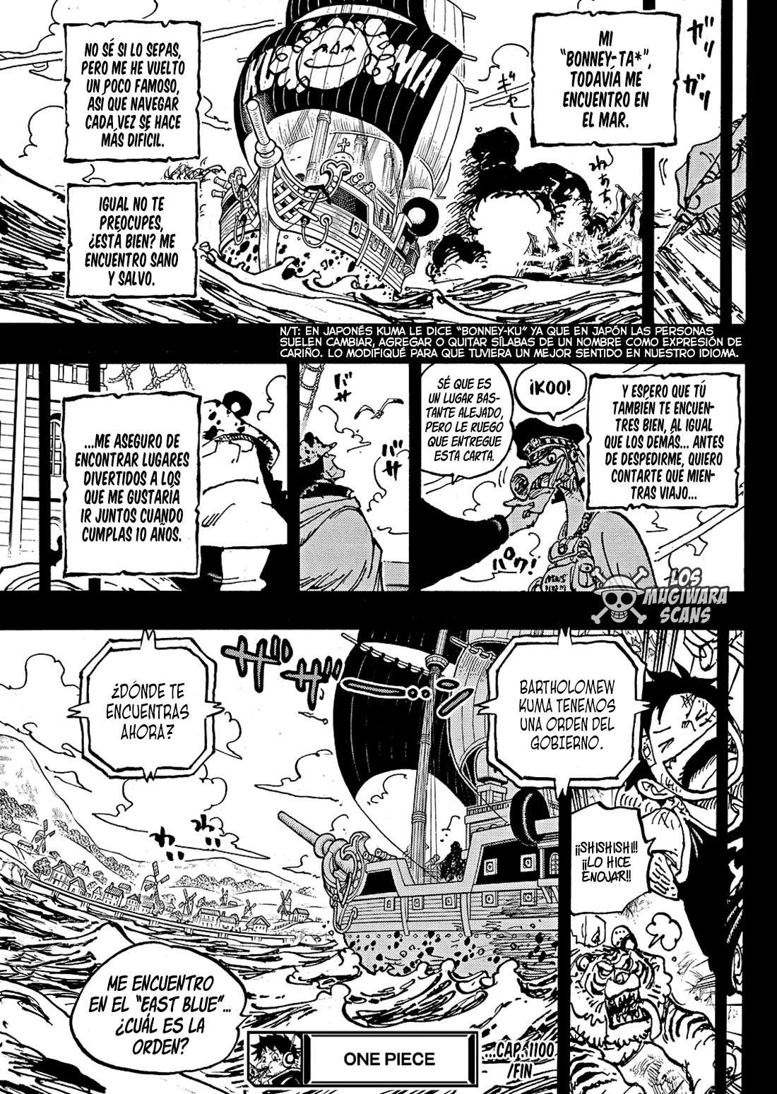 Read One Piece ES Manga Online