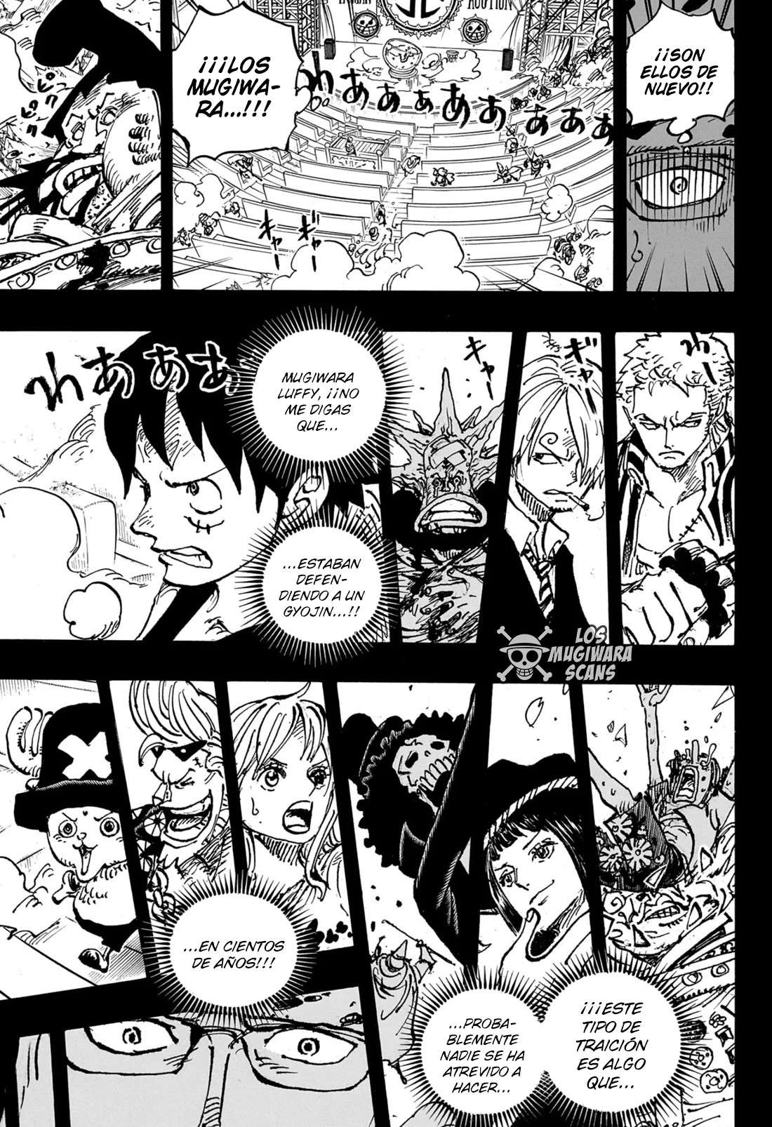 Read One Piece ES Manga Online