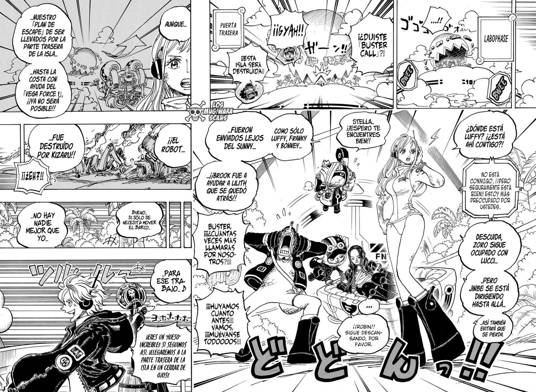 Read One Piece ES Manga Online