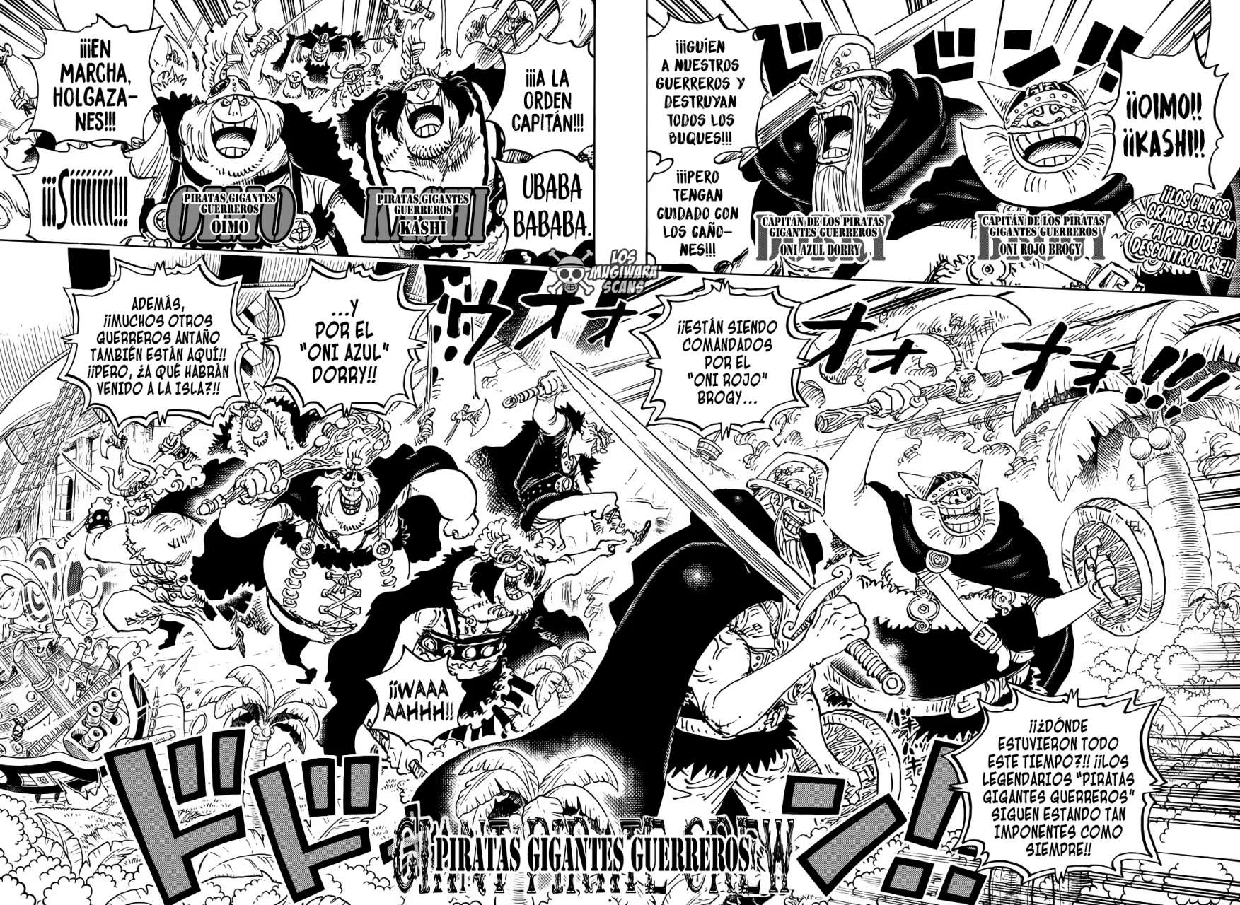 Read One Piece ES Manga Online
