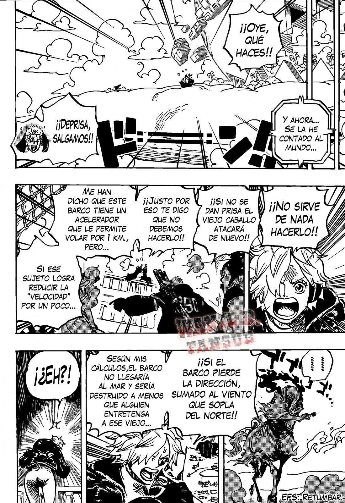 Read One Piece ES Manga Online