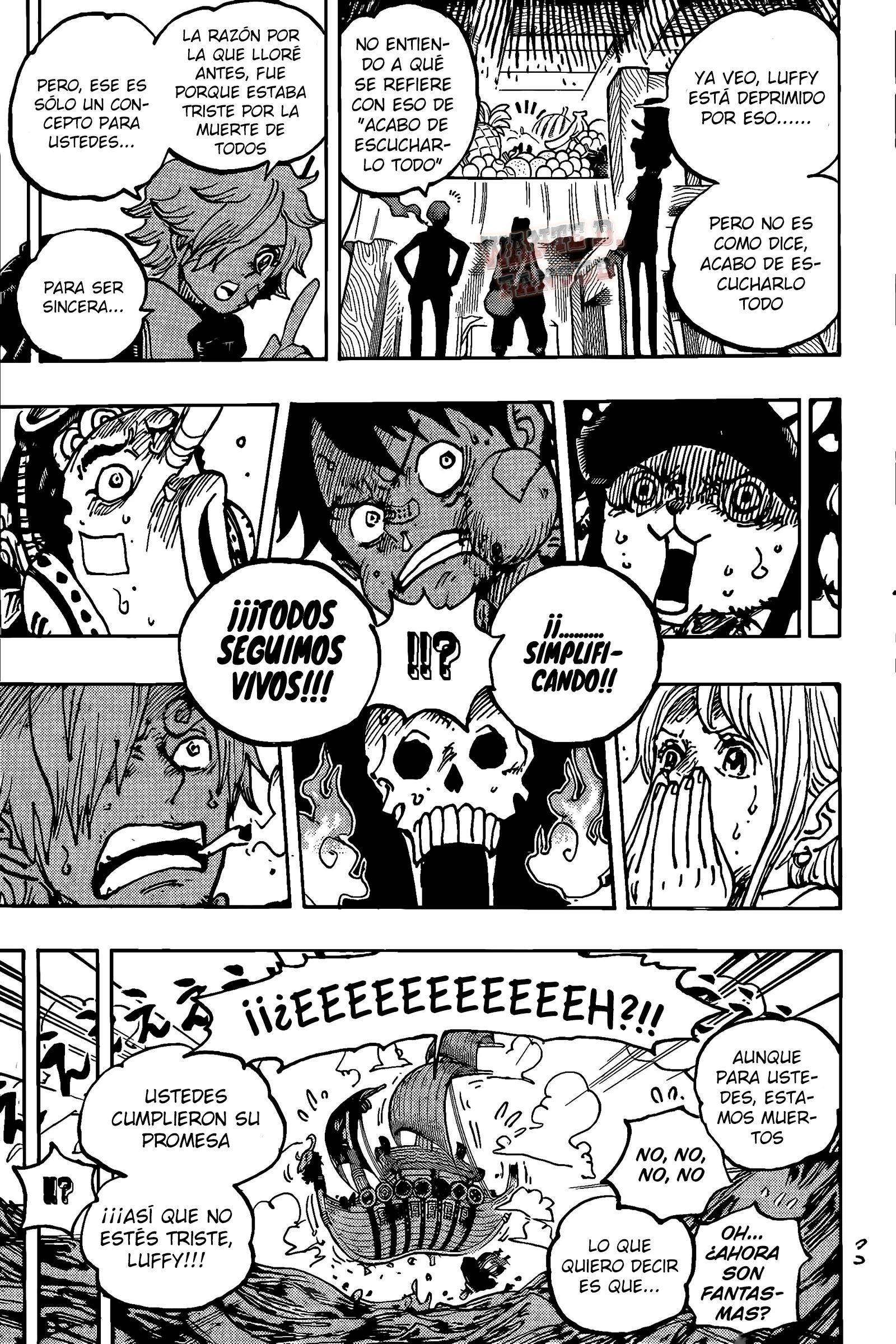 Read One Piece ES Manga Online