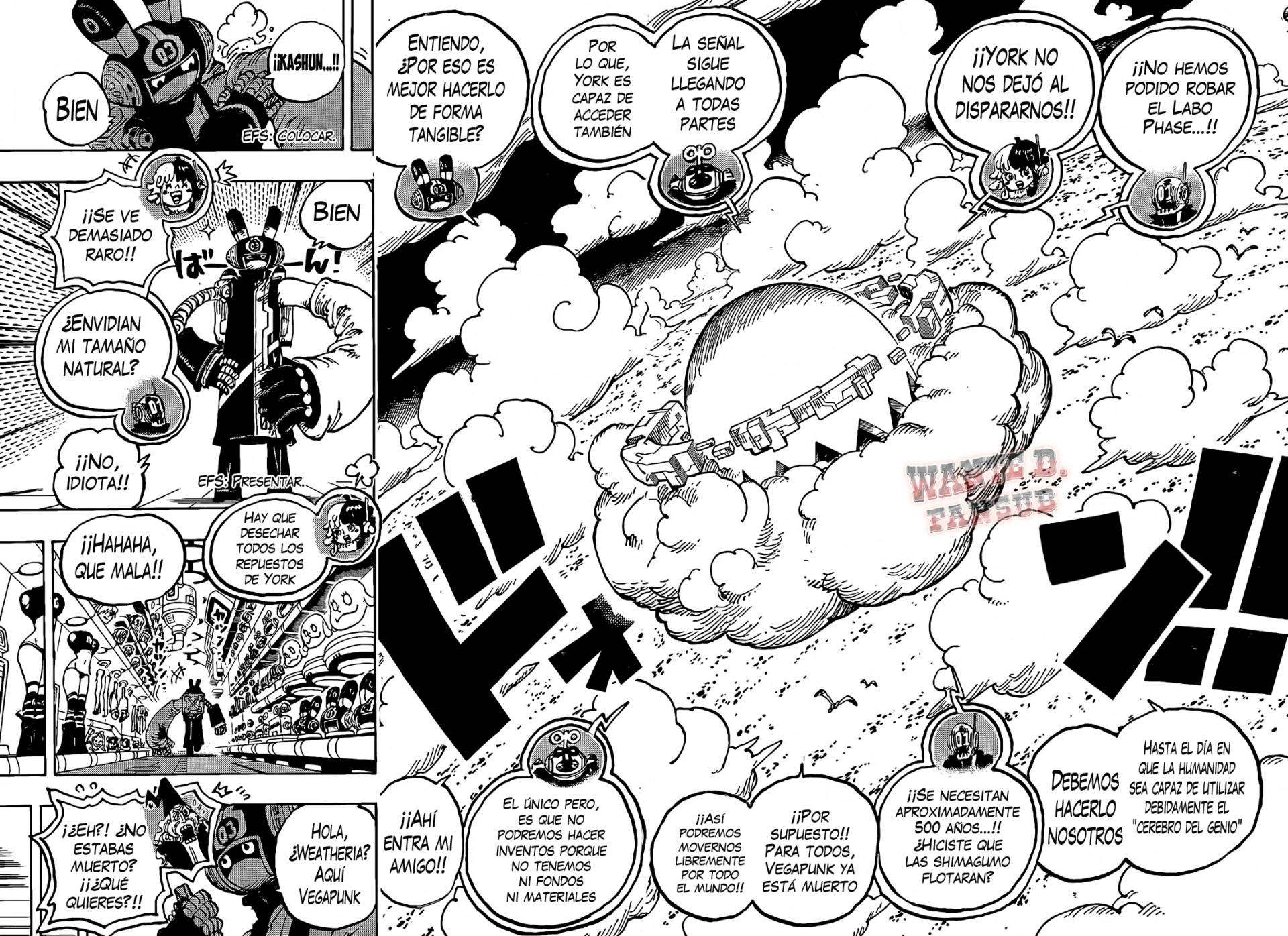 Read One Piece ES Manga Online