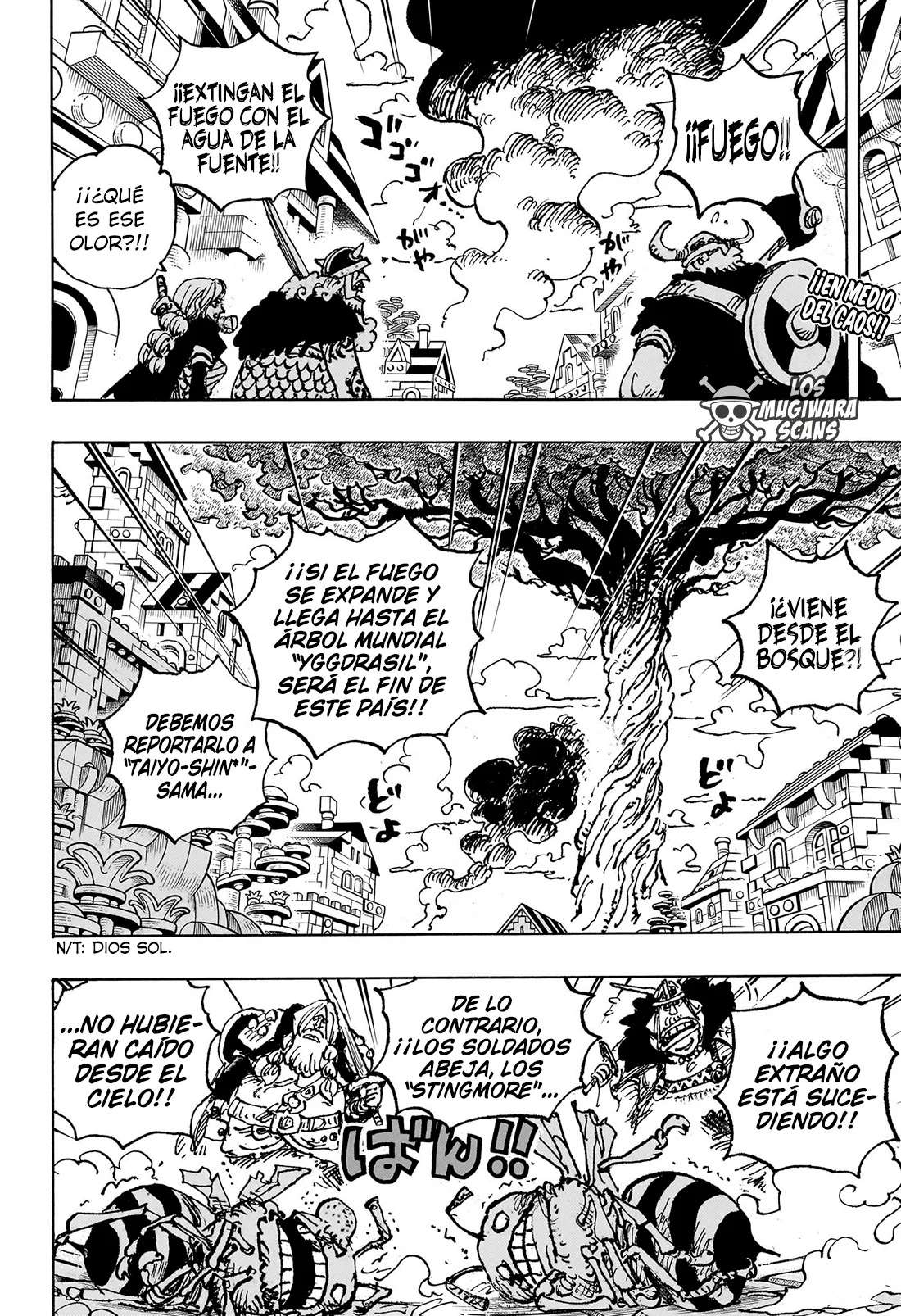 Read One Piece ES Manga Online