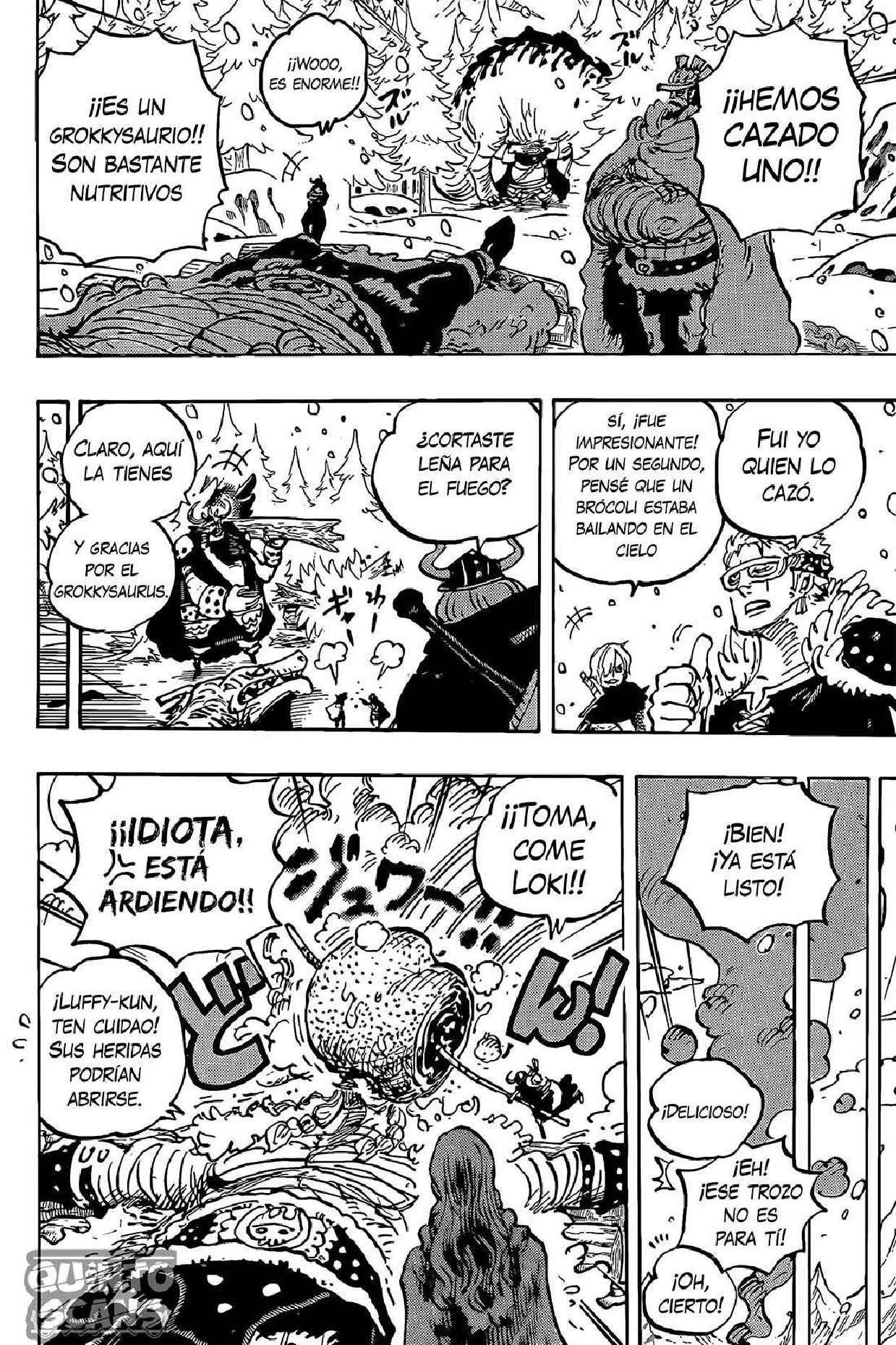 Read One Piece ES Manga Online