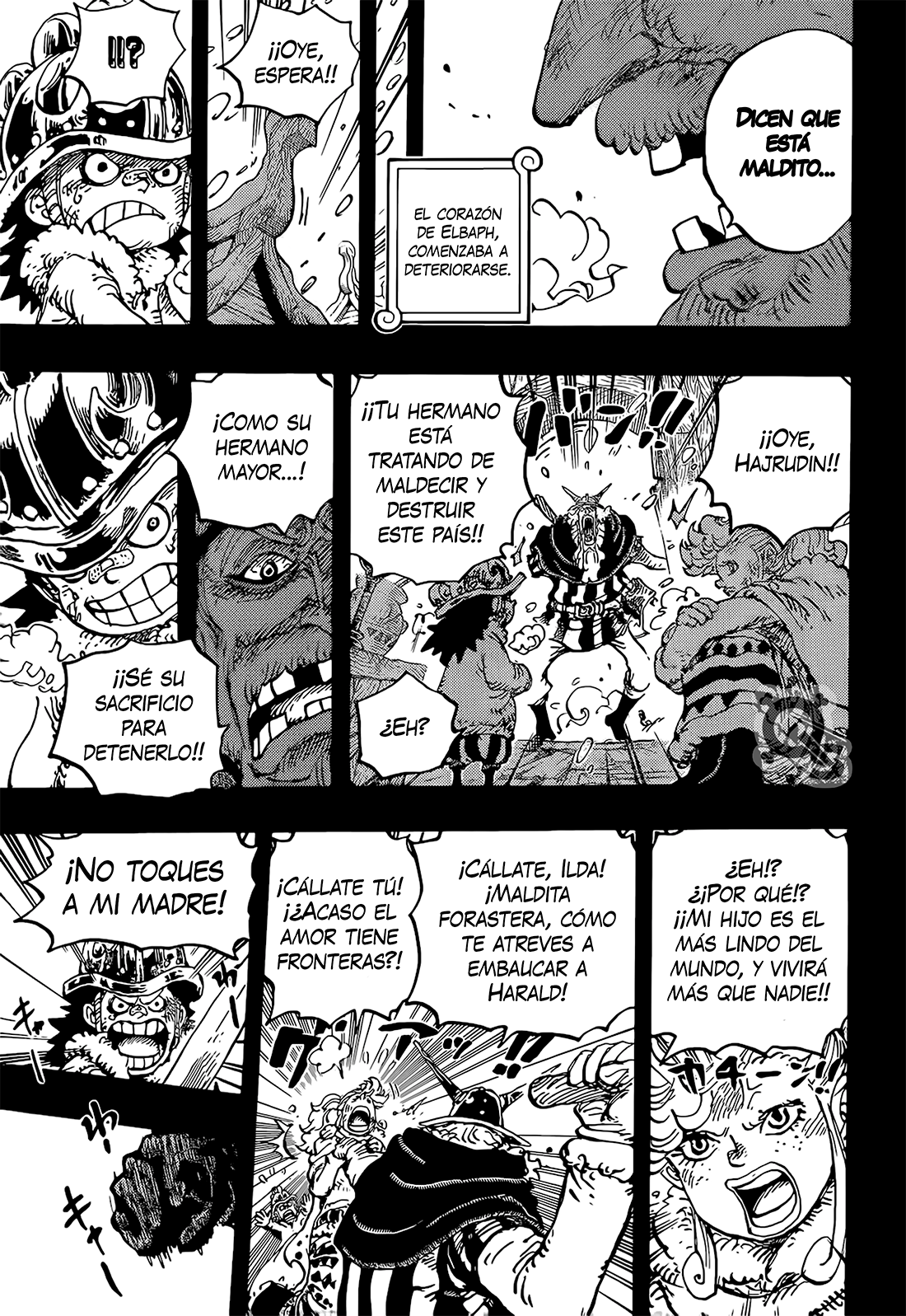 Read One Piece ES Manga Online