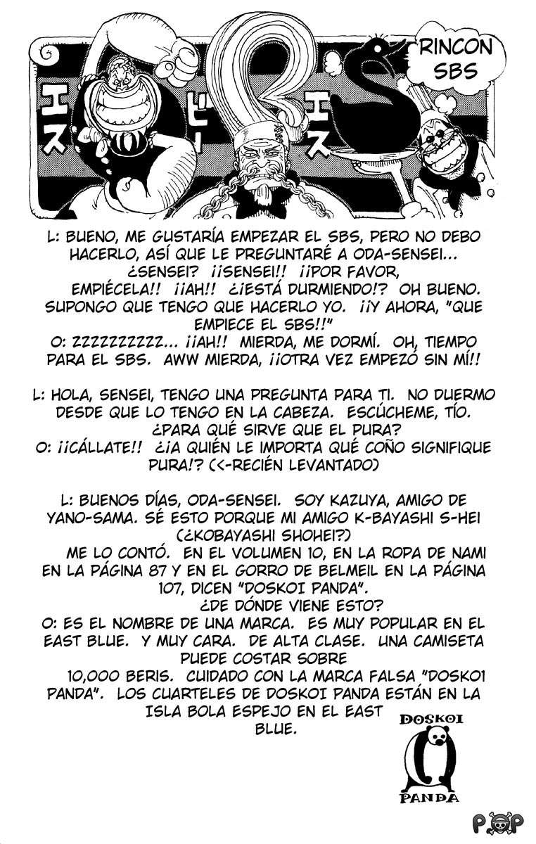 Read One Piece ES Manga Online