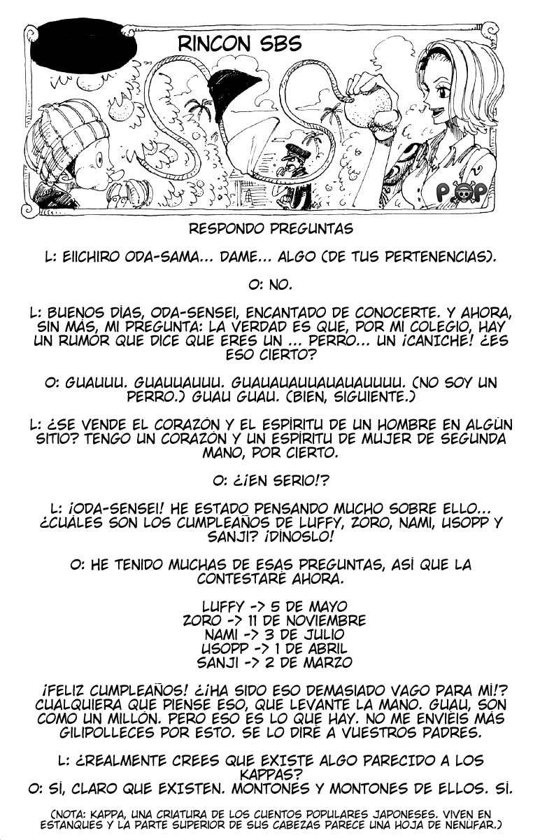 Read One Piece ES Manga Online