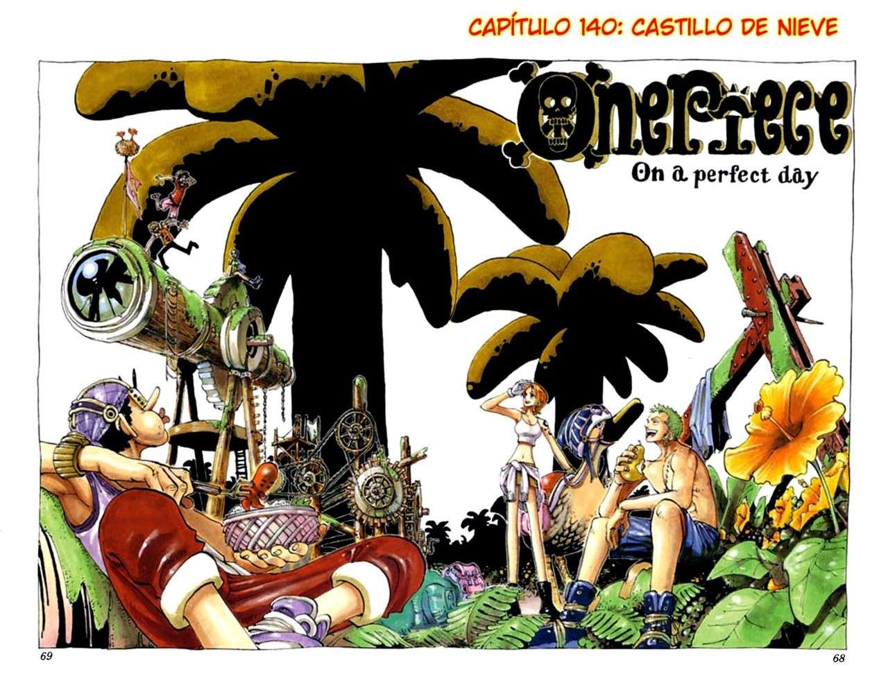 Read One Piece ES Manga Online