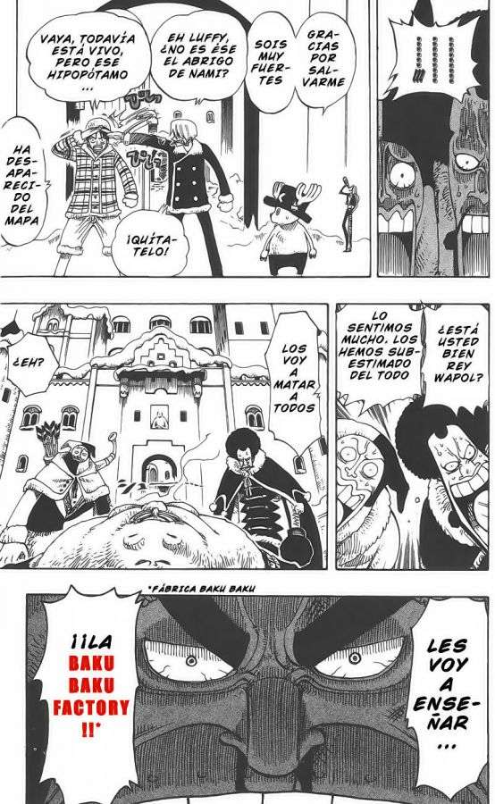 Read One Piece ES Manga Online