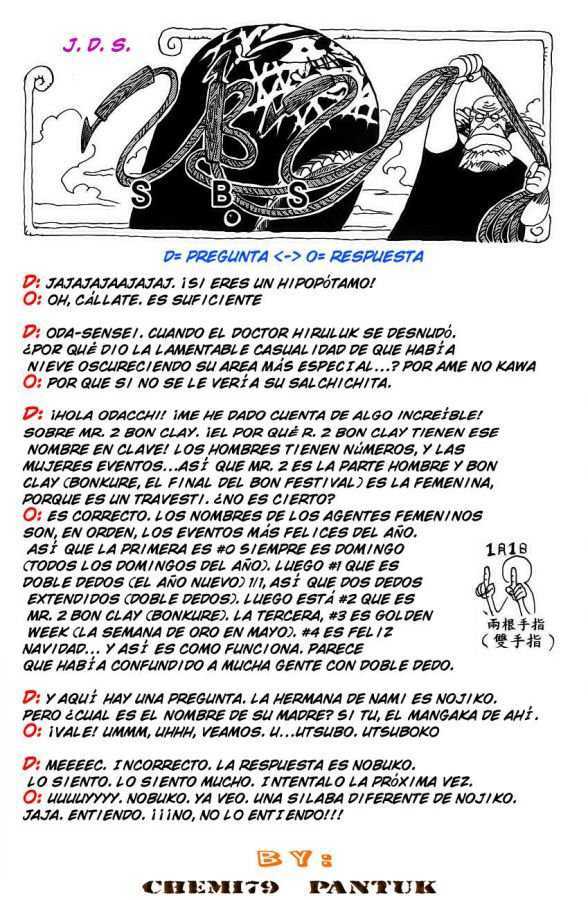 Read One Piece ES Manga Online
