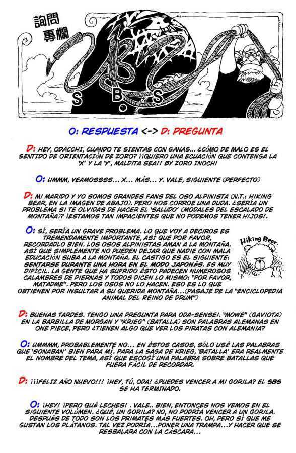 Read One Piece ES Manga Online