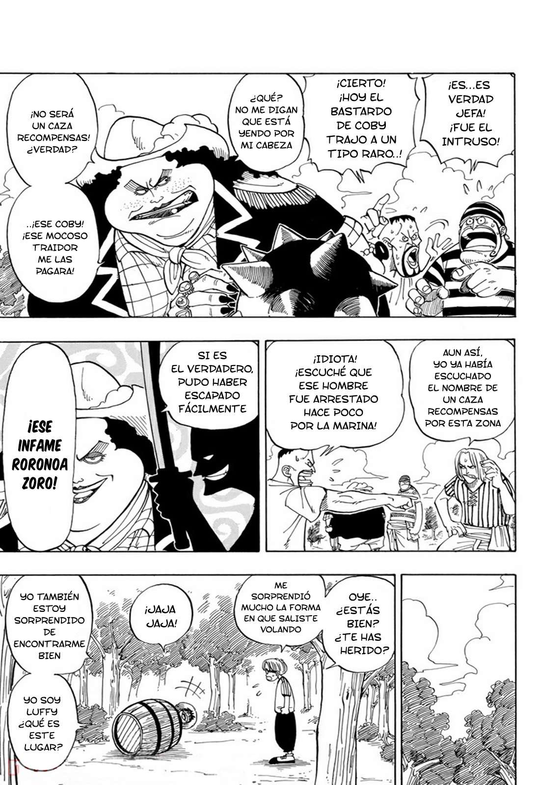 Read One Piece ES Manga Online