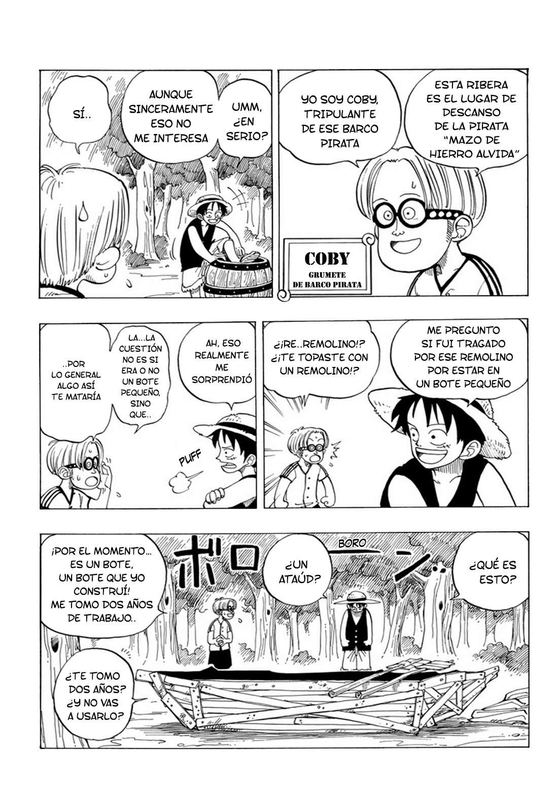 Read One Piece ES Manga Online