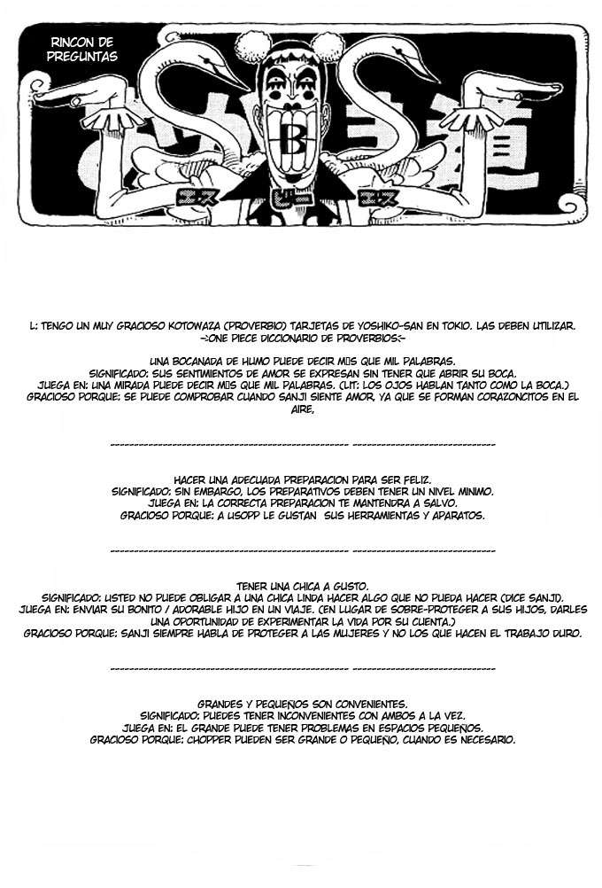 Read One Piece ES Manga Online