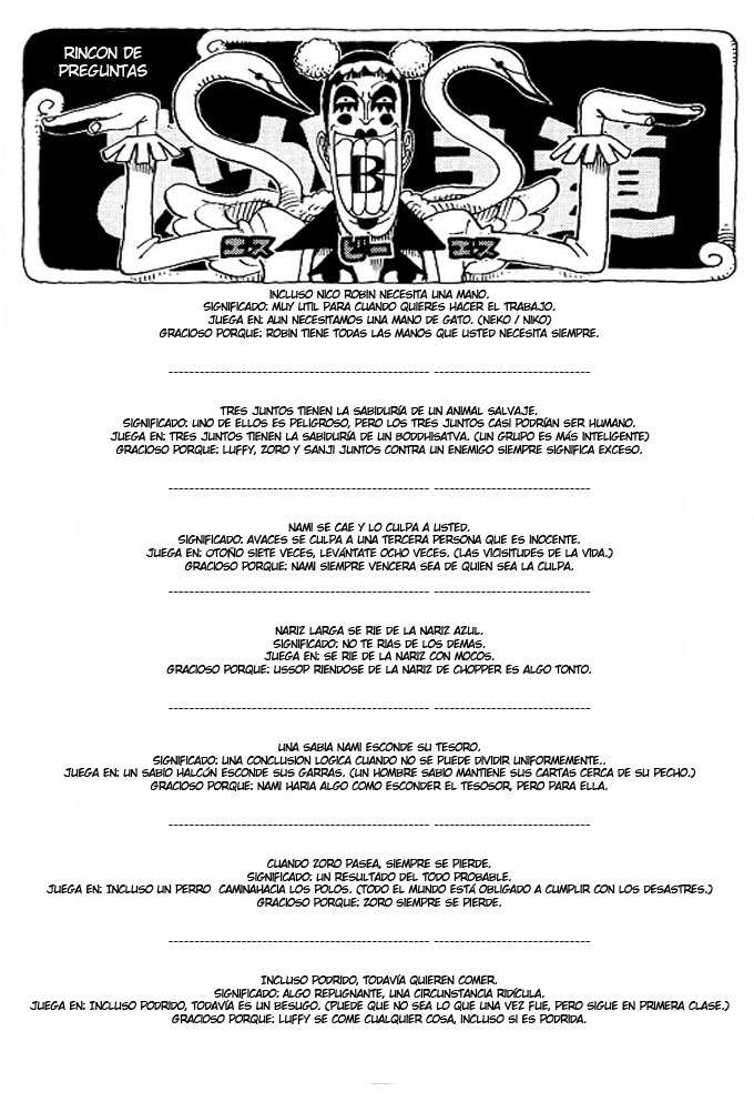 Read One Piece ES Manga Online