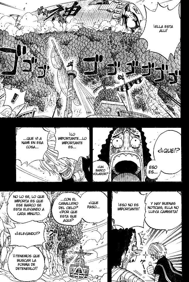 Read One Piece ES Manga Online