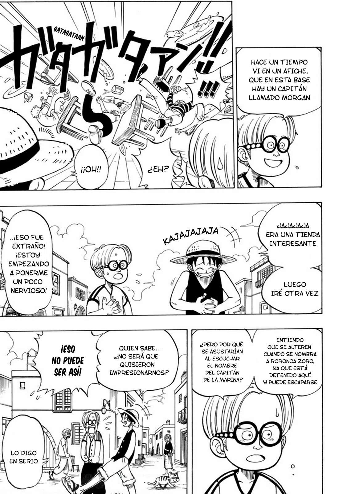 Read One Piece ES Manga Online