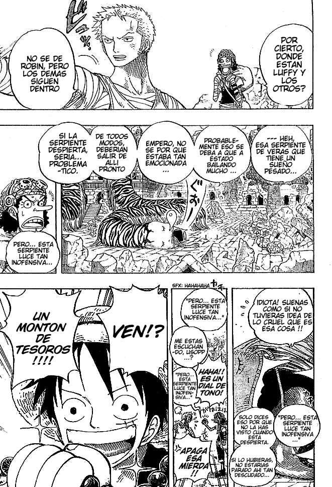 Read One Piece ES Manga Online