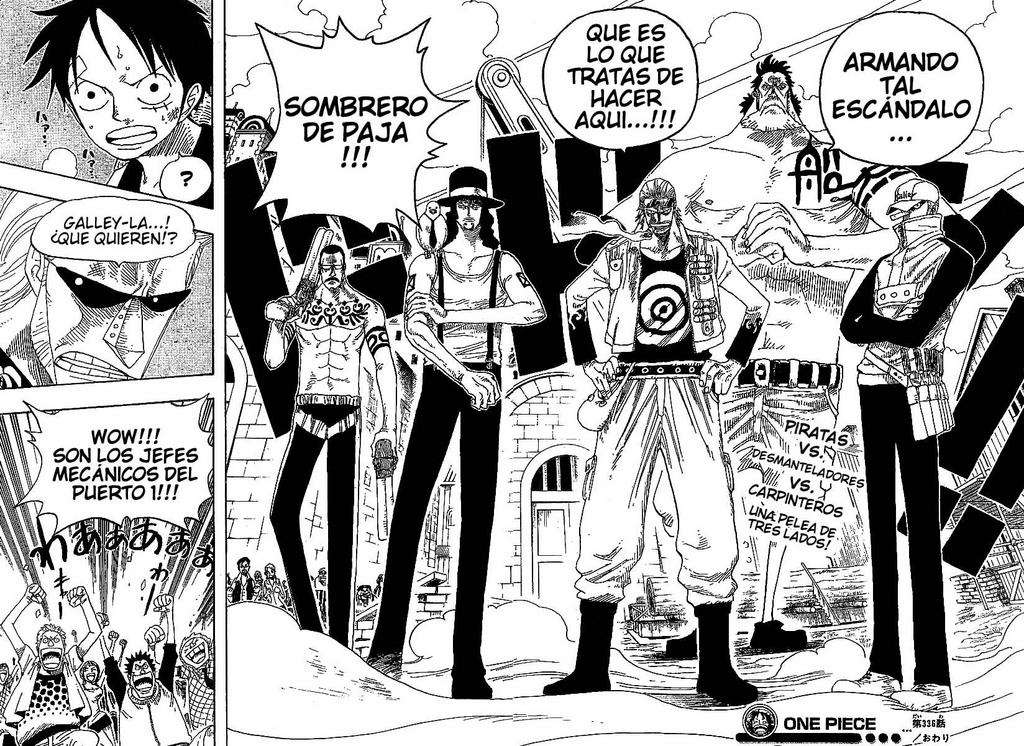 Read One Piece ES Manga Online