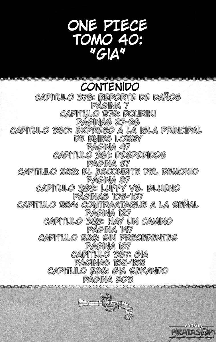 Read One Piece ES Manga Online