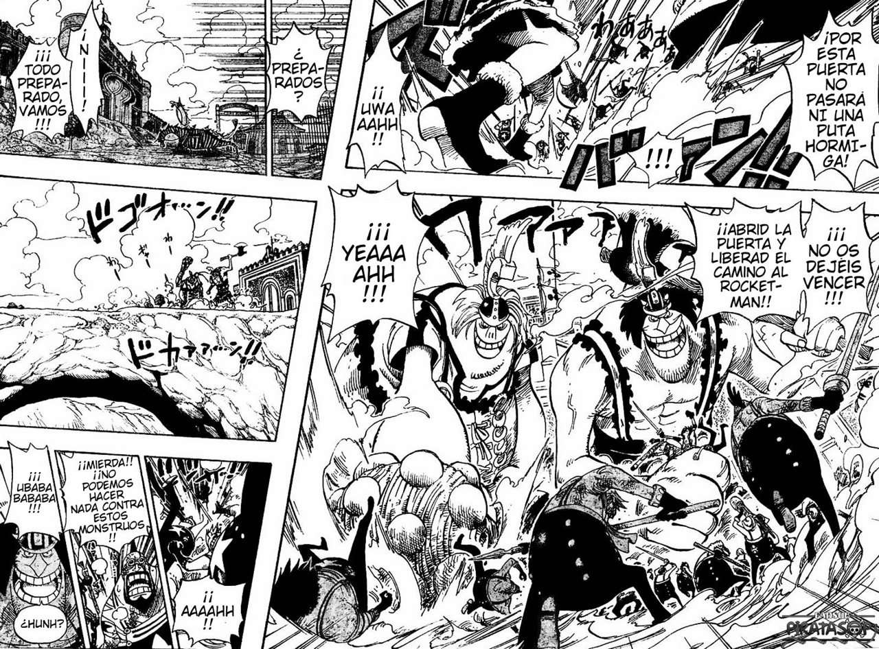 Read One Piece ES Manga Online