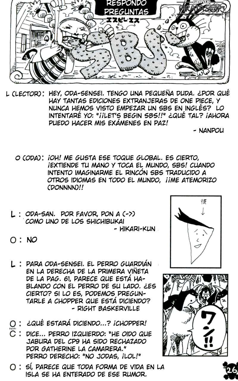 Read One Piece ES Manga Online