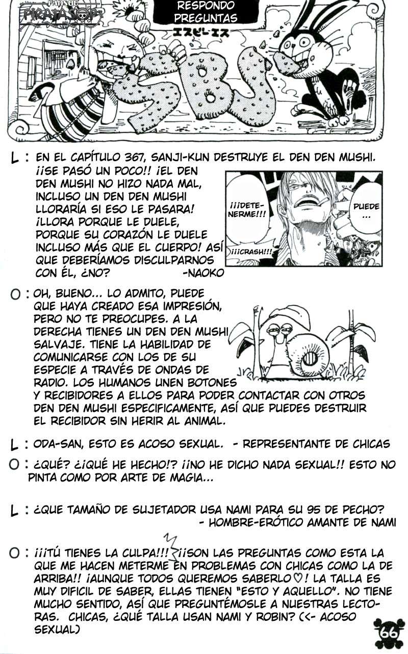 Read One Piece ES Manga Online