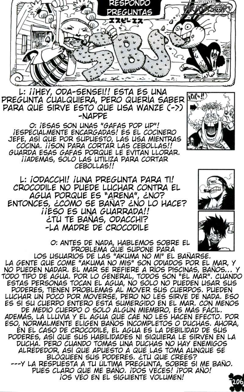 Read One Piece ES Manga Online