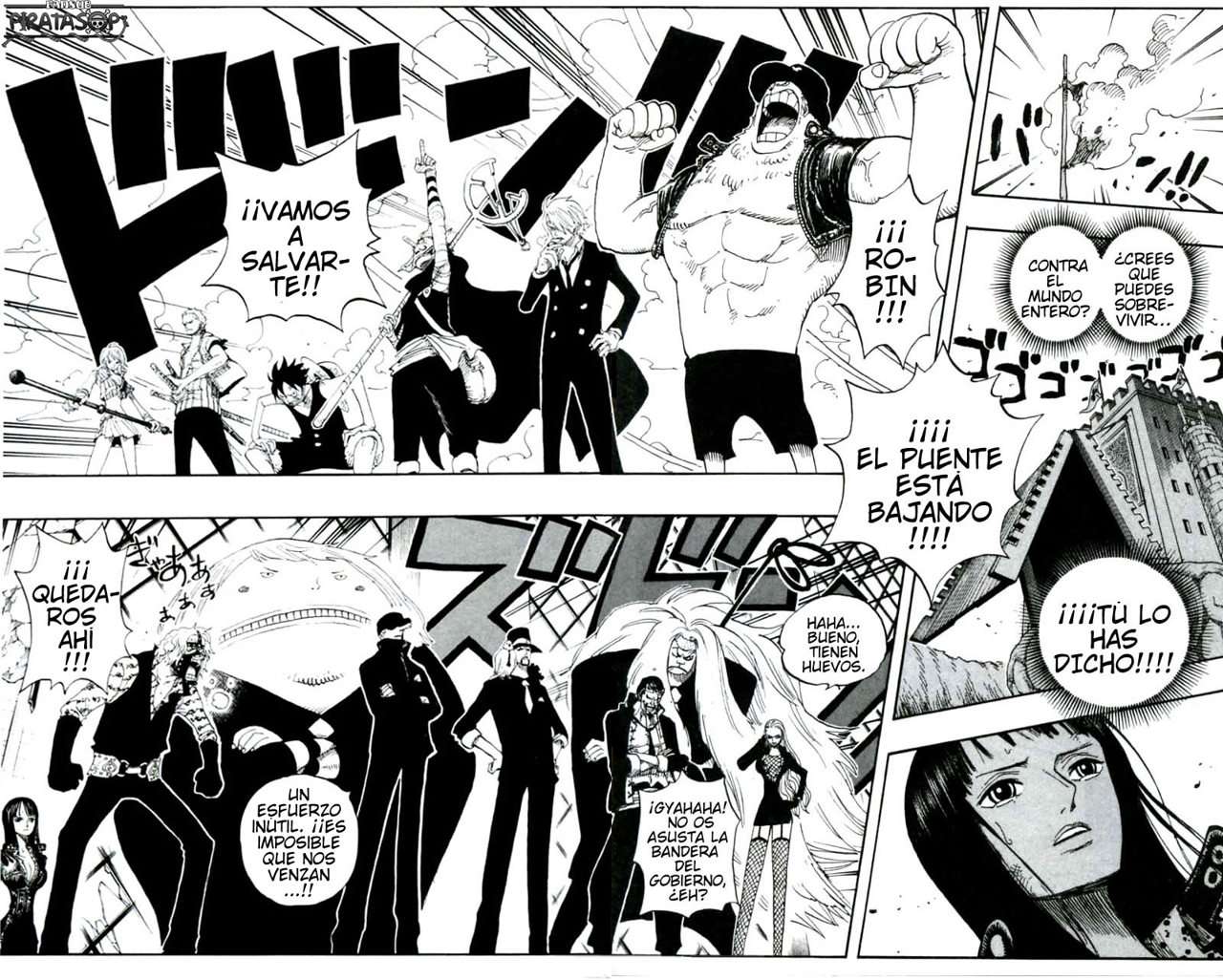 Read One Piece ES Manga Online