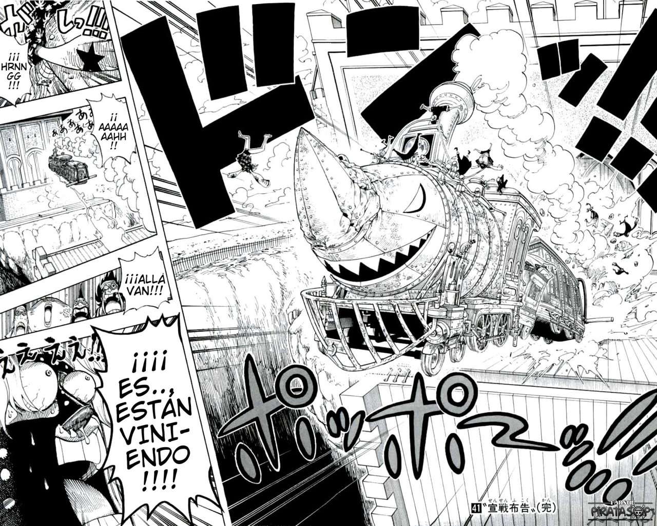 Read One Piece ES Manga Online