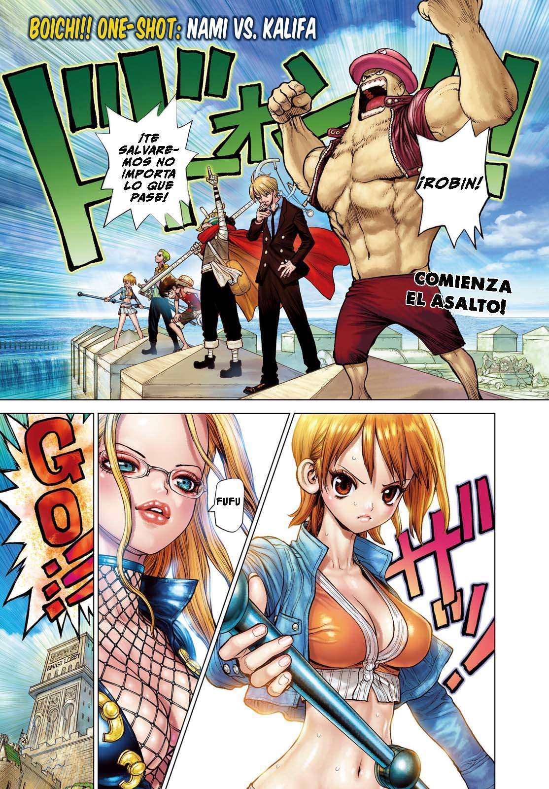 Read One Piece ES Manga Online