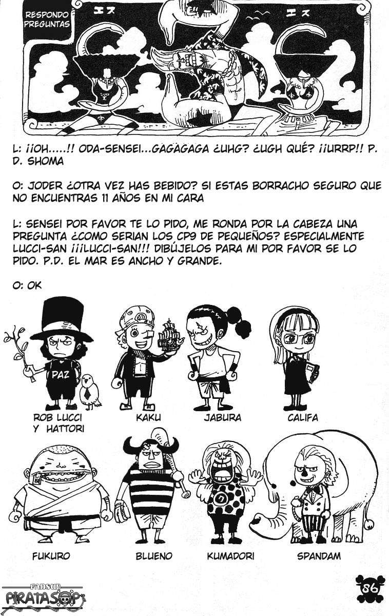 Read One Piece ES Manga Online