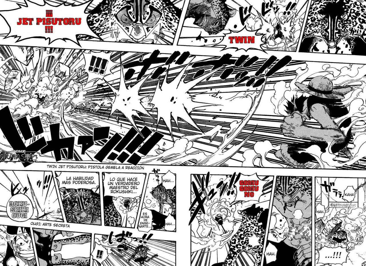 Read One Piece ES Manga Online