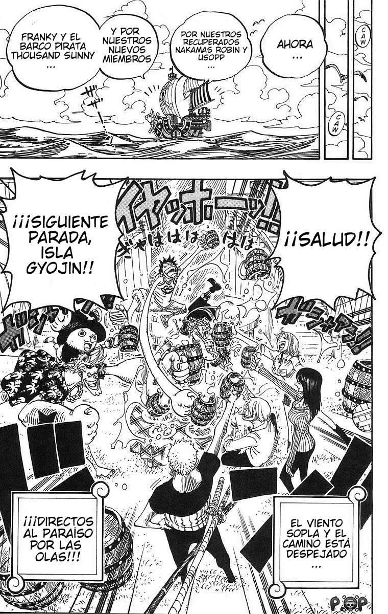 Read One Piece ES Manga Online