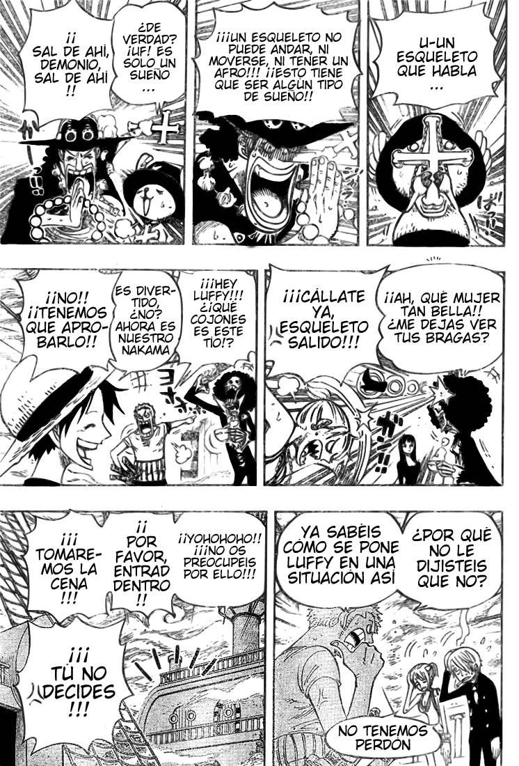 Read One Piece ES Manga Online