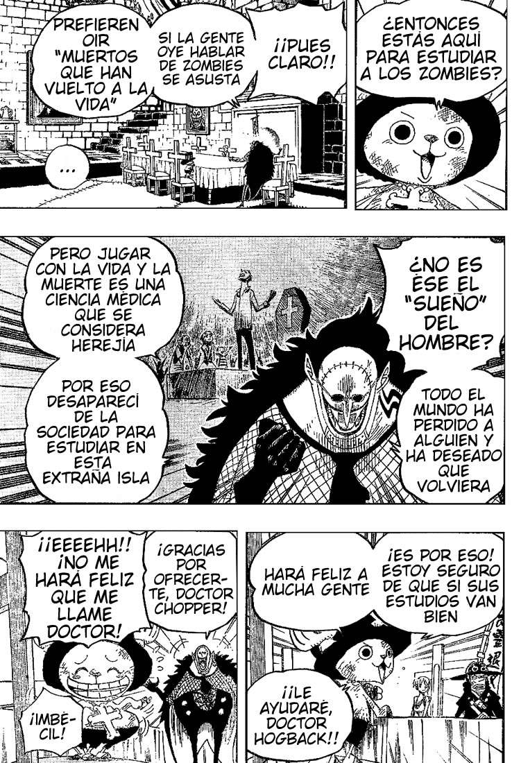 Read One Piece ES Manga Online