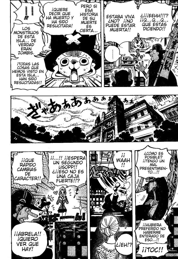 Read One Piece ES Manga Online