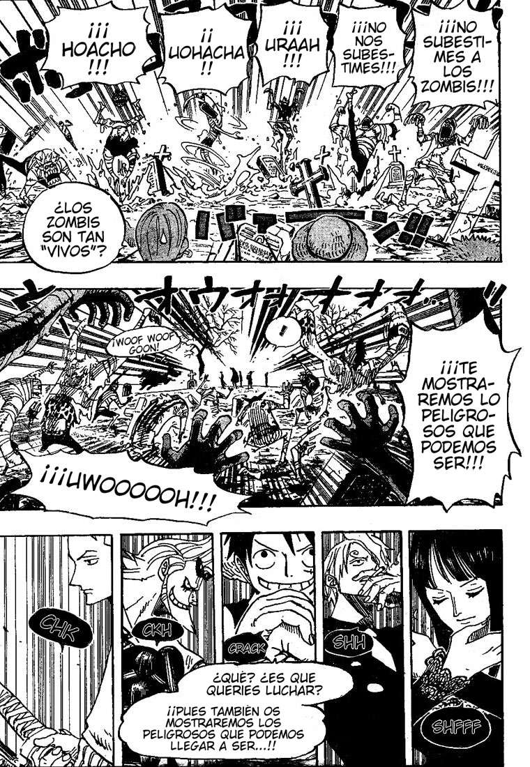 Read One Piece ES Manga Online