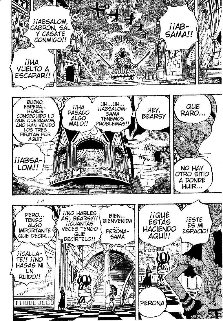 Read One Piece ES Manga Online