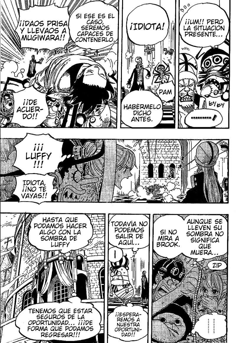 Read One Piece ES Manga Online